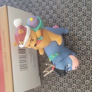 #1 Vintage Winnie-the-Pooh Hallmark Keepsake Ornament Eeyore 2001